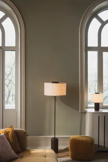 Lampada da tavolo Bosco - Rovere tinto marrone - Globen Lighting