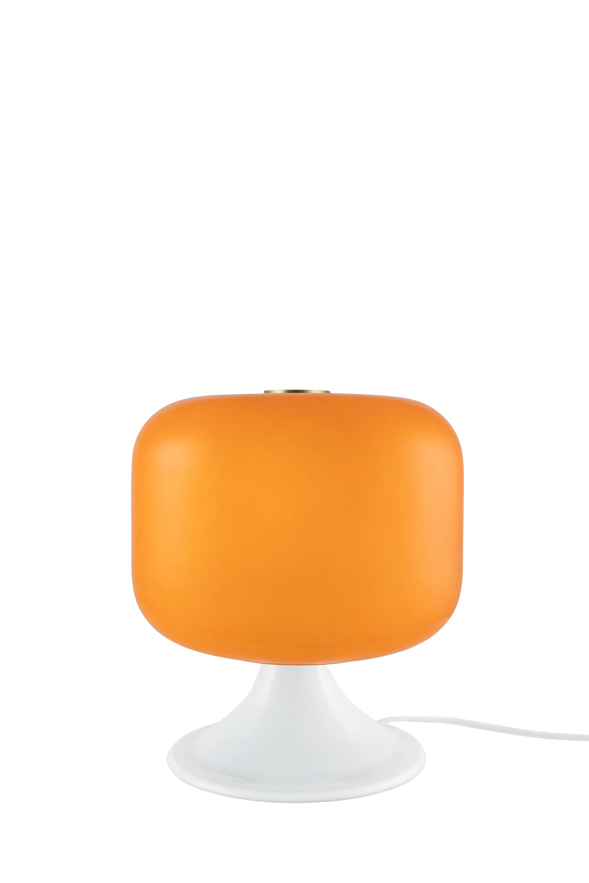Lampada da tavolo Bullen 25 , Arancione Globen Lighting