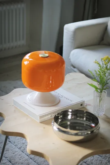 Lampada da tavolo Bullen 25  - Arancione - Globen Lighting