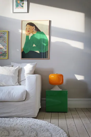 Lampada da tavolo Bullen 25  - Arancione - Globen Lighting