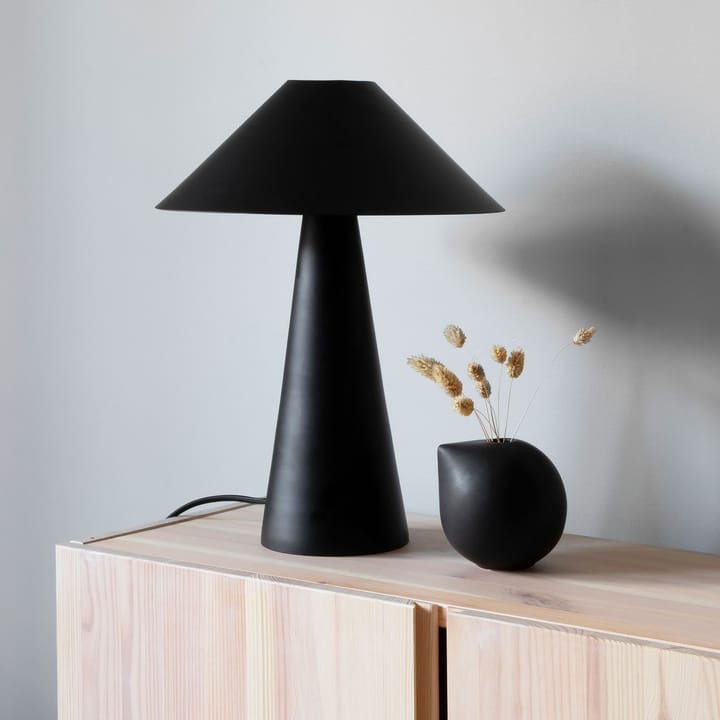 Lampada da tavolo Cannes, nero Globen Lighting