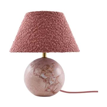 Lampada da tavolo Castello 24 - Marmo rosa tenue - Globen Lighting