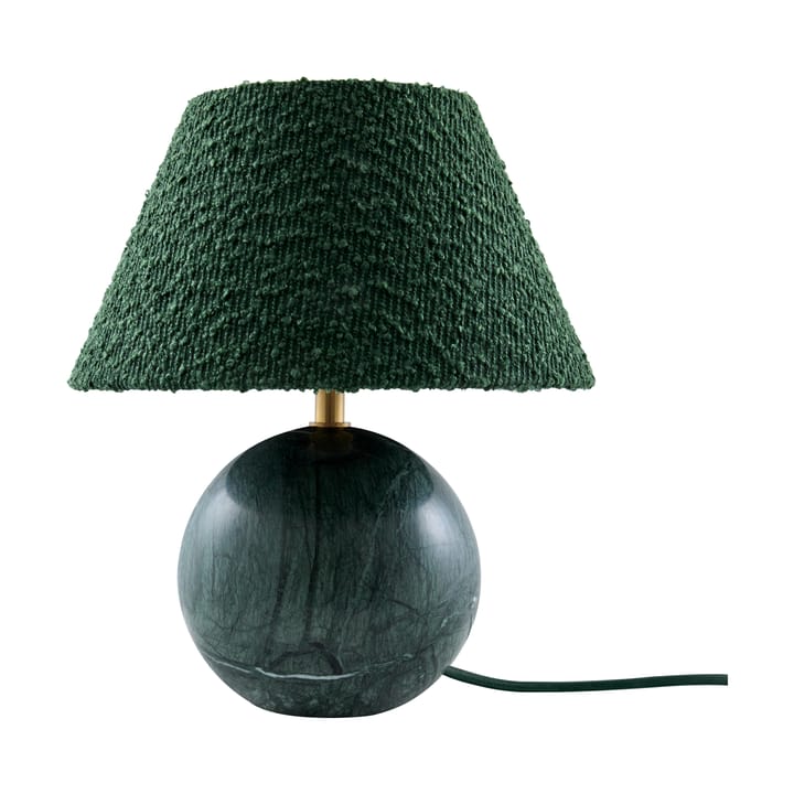 Lampada da tavolo Castello 24 - Marmo verde scuro - Globen Lighting