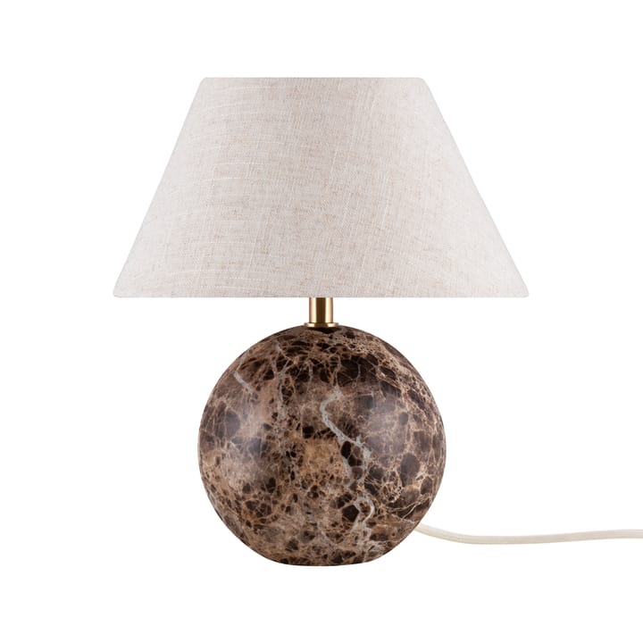 Lampada da tavolo Castello 24 - Marrone - Globen Lighting