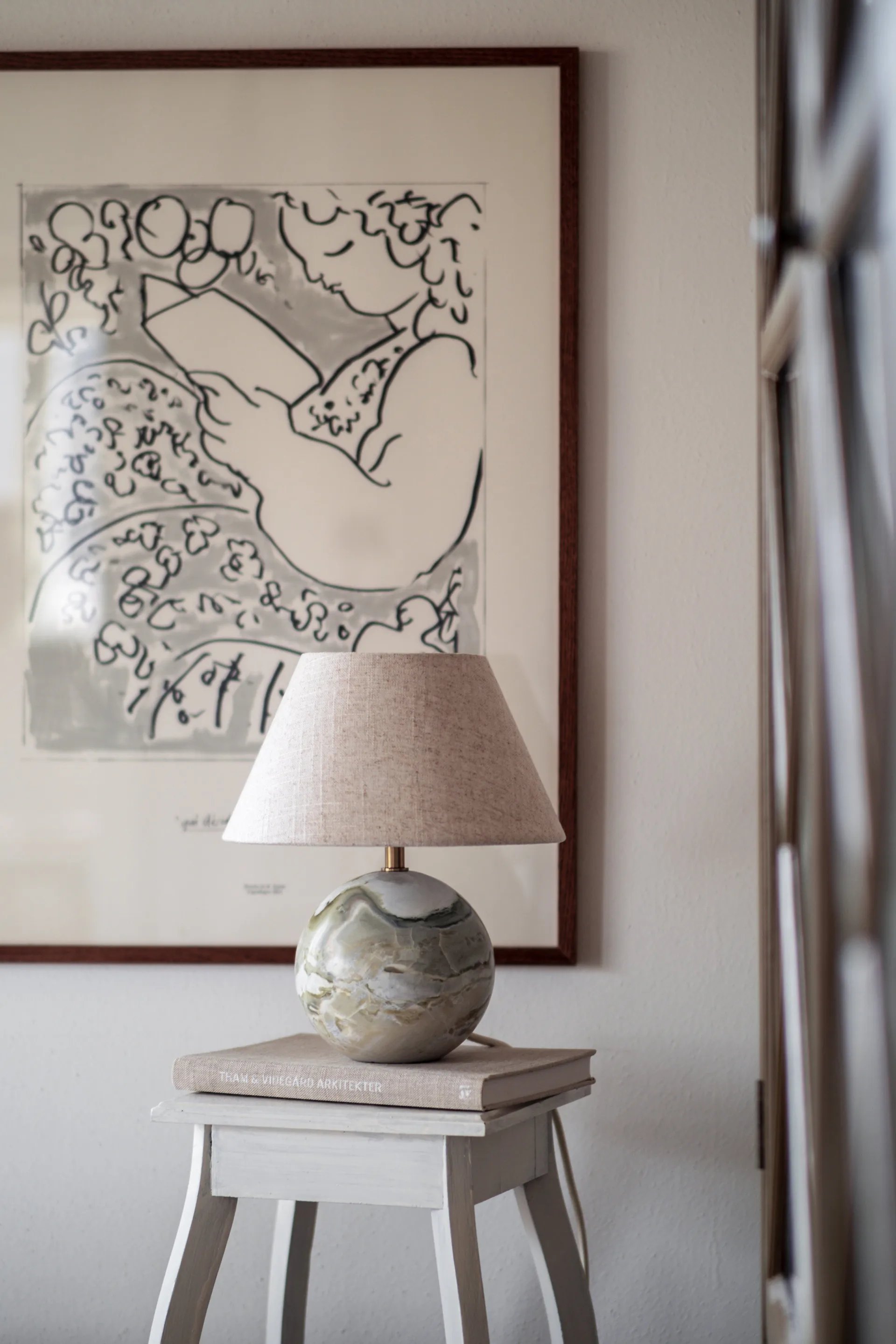 Lampada da tavolo Castello 24, Verde Globen Lighting