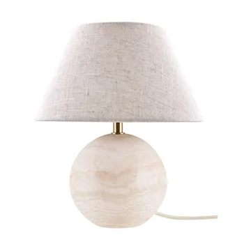 Lampada da tavolo Castello 35 - Beige travertino - Globen Lighting