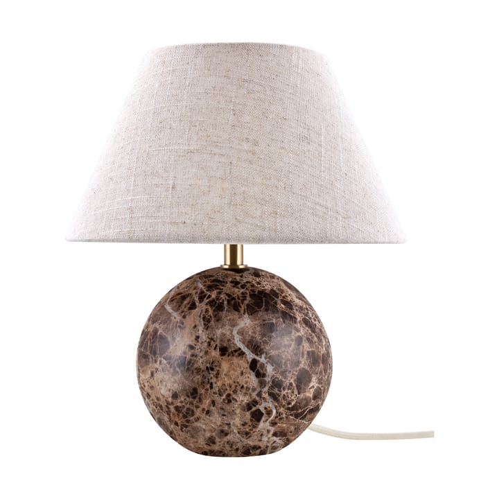 Lampada da tavolo Castello 35 - Marmo marrone - Globen Lighting