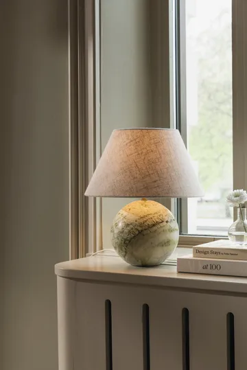 Lampada da tavolo Castello 35 - Marmo verde chiaro - Globen Lighting