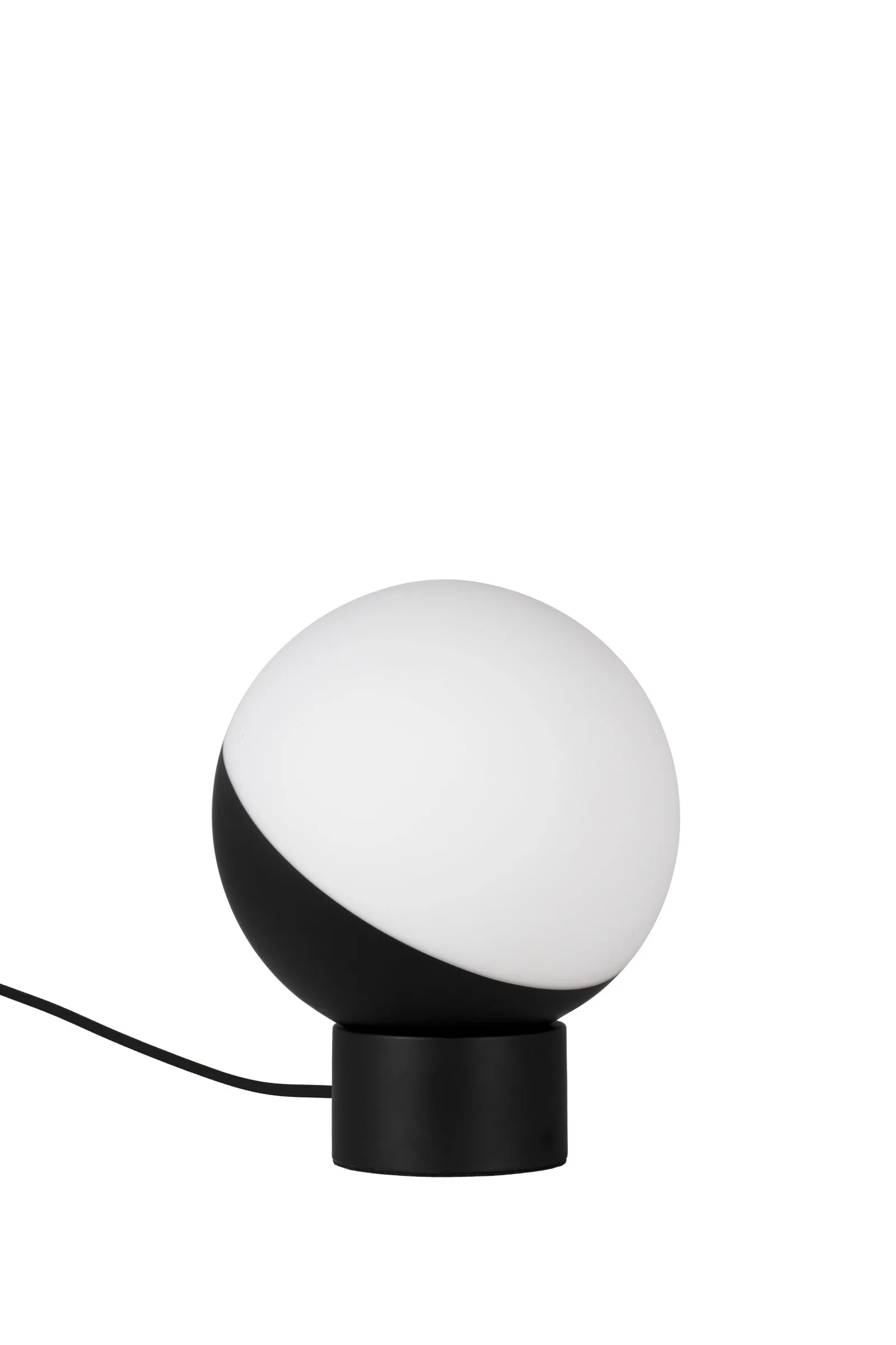 Lampada da tavolo Contur Ø 20 cm, Nero-bianco Globen Lighting