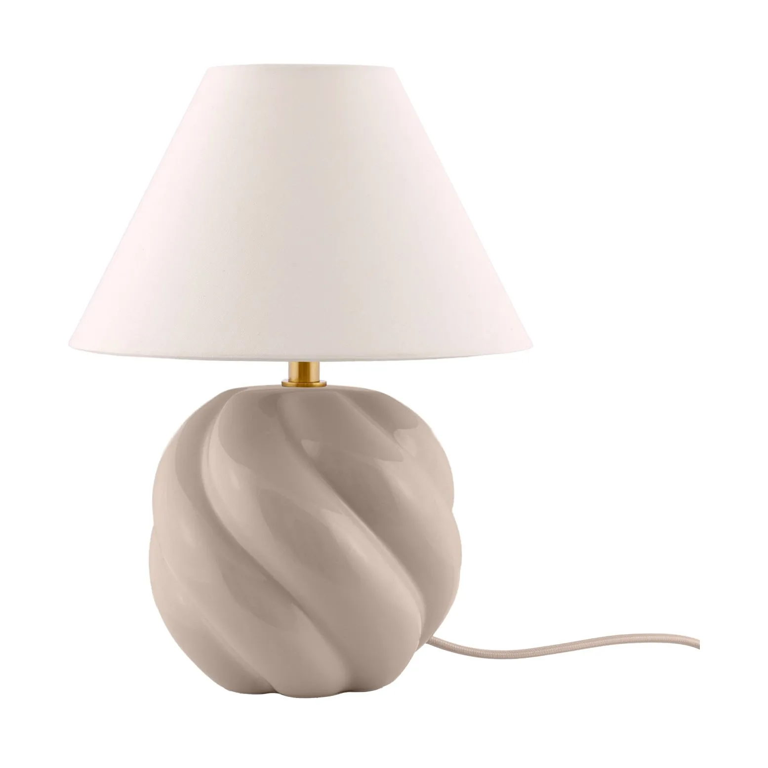 Lampada da tavolo Dahlia, Beige Globen Lighting