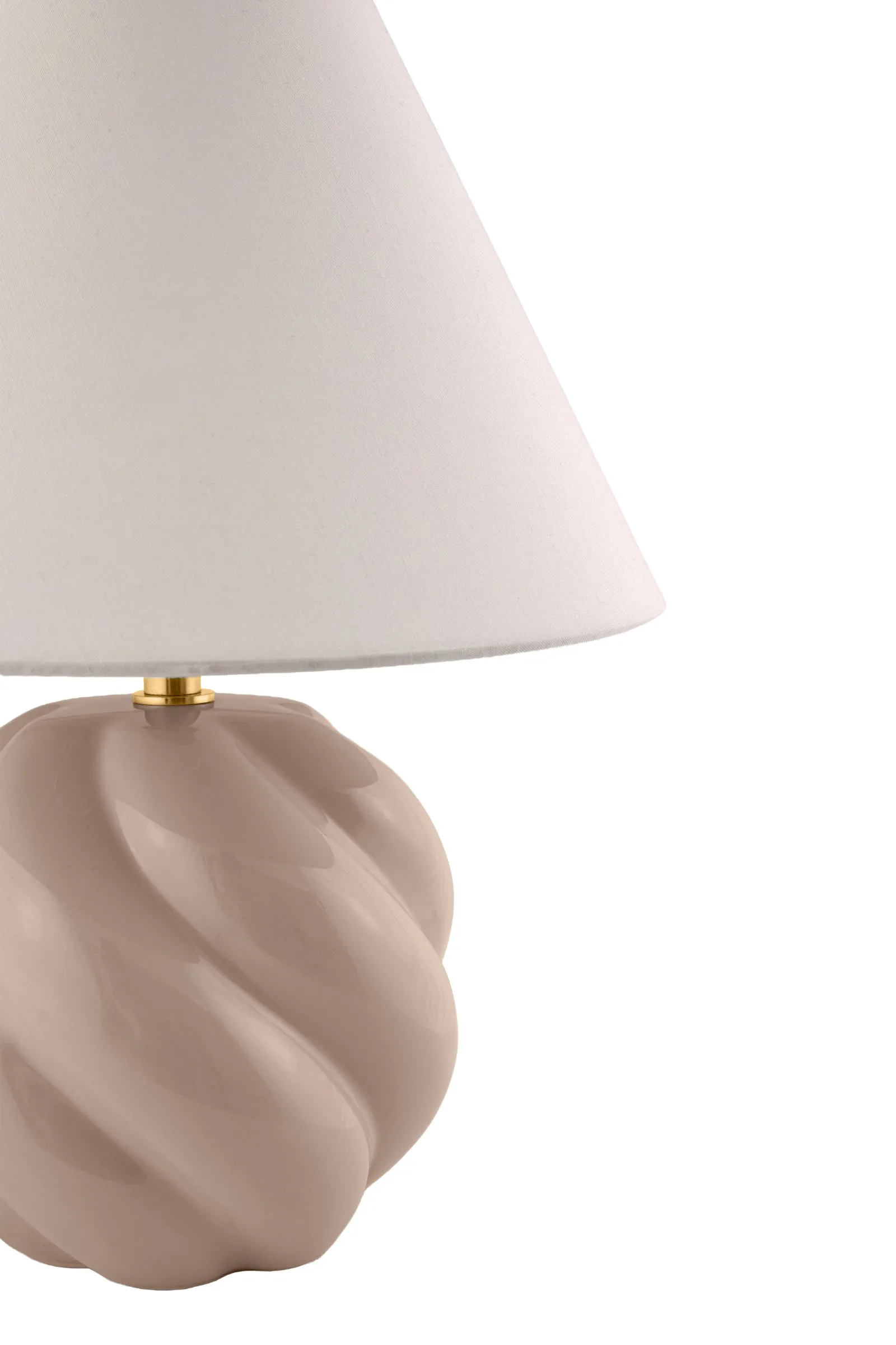 Lampada da tavolo Dahlia, Beige Globen Lighting