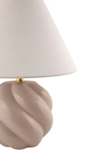 Lampada da tavolo Dahlia - Beige - Globen Lighting
