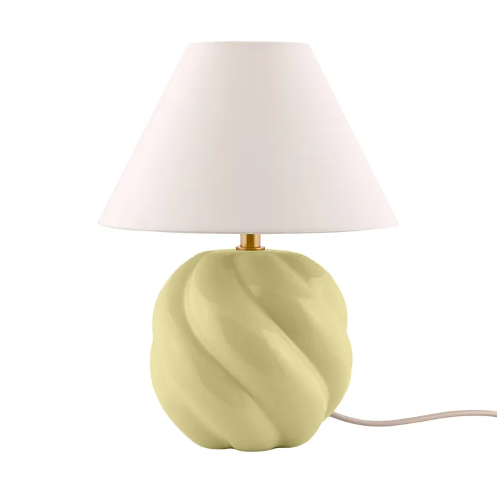 Lampada da tavolo Dahlia - Butter yellow - Globen Lighting