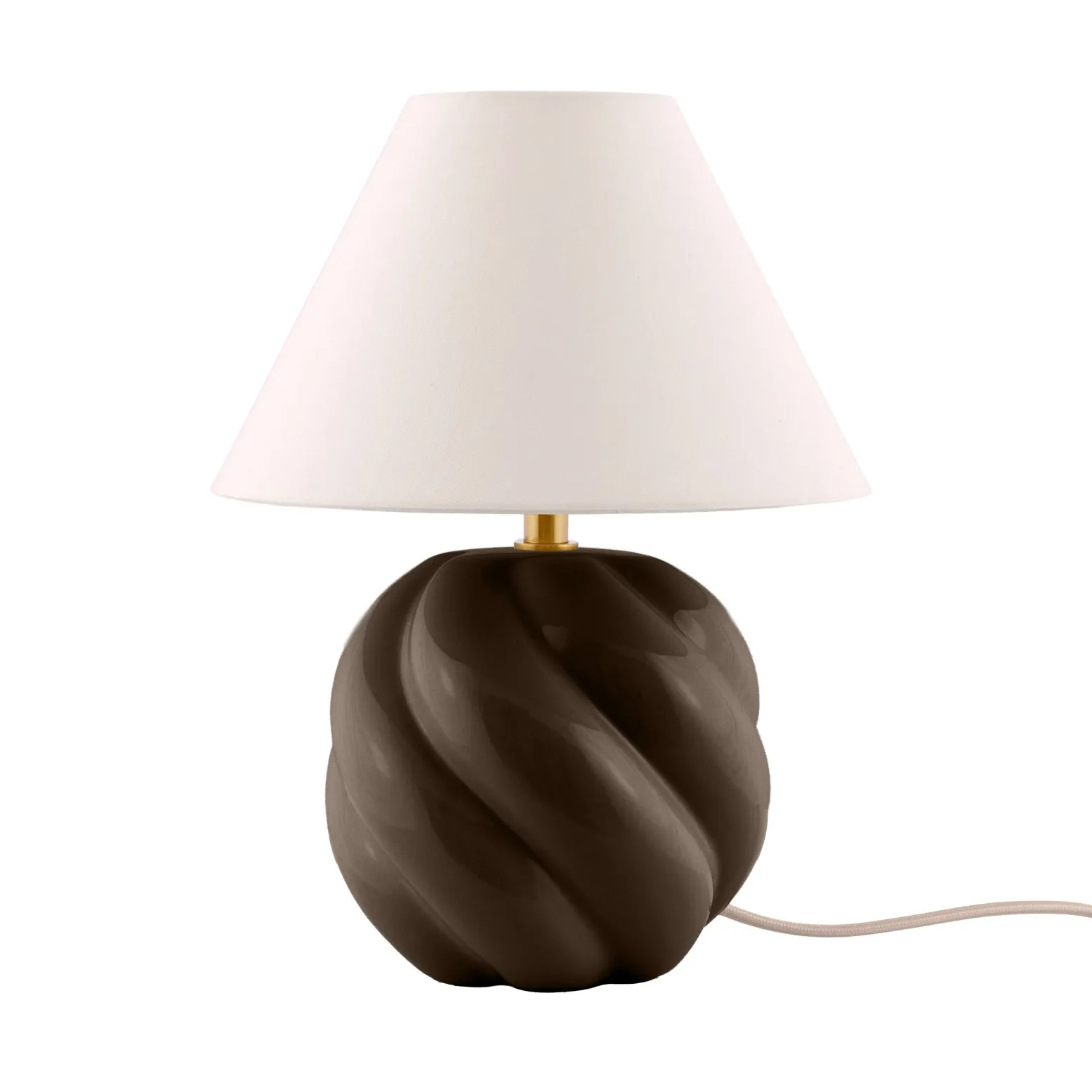 Lampada da tavolo Dahlia, Mocha Globen Lighting