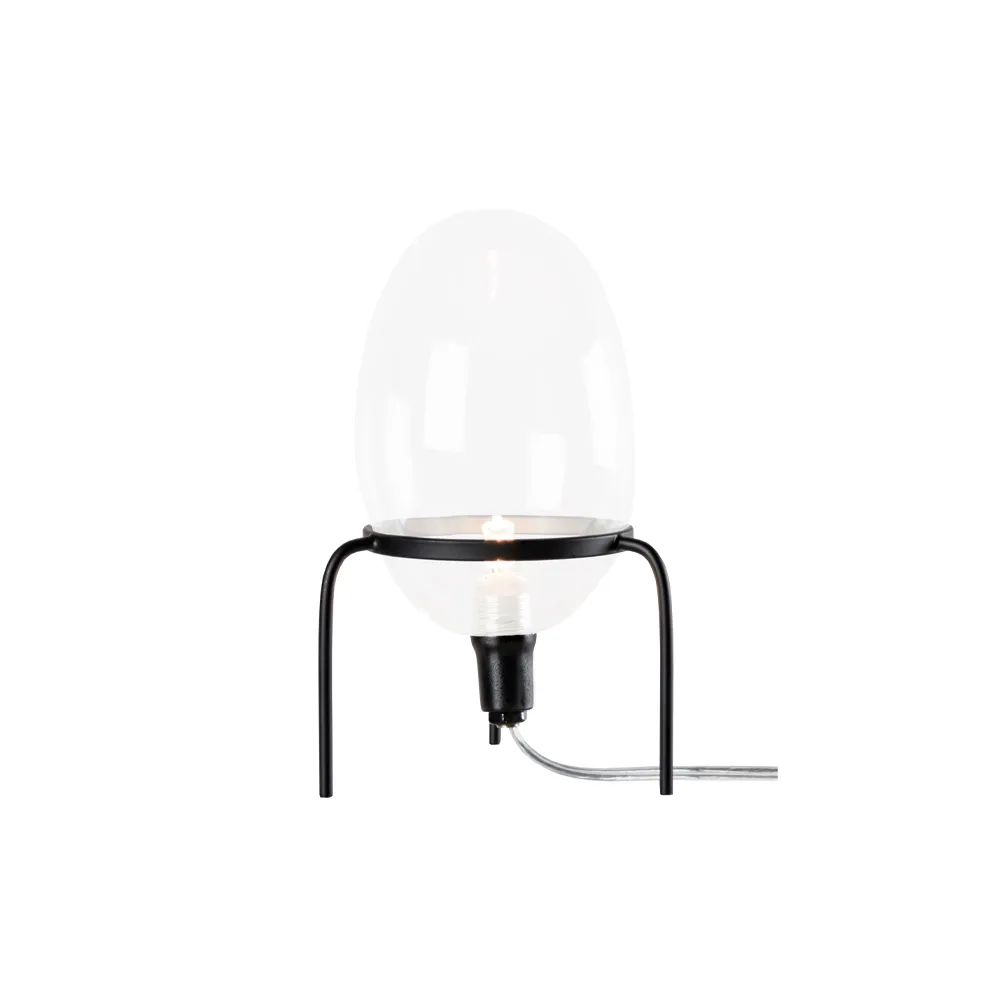 Lampada da tavolo Drops, nero chiaro Globen Lighting