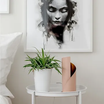 Lampada da tavolo Eternity - rosa/ottone - Globen Lighting