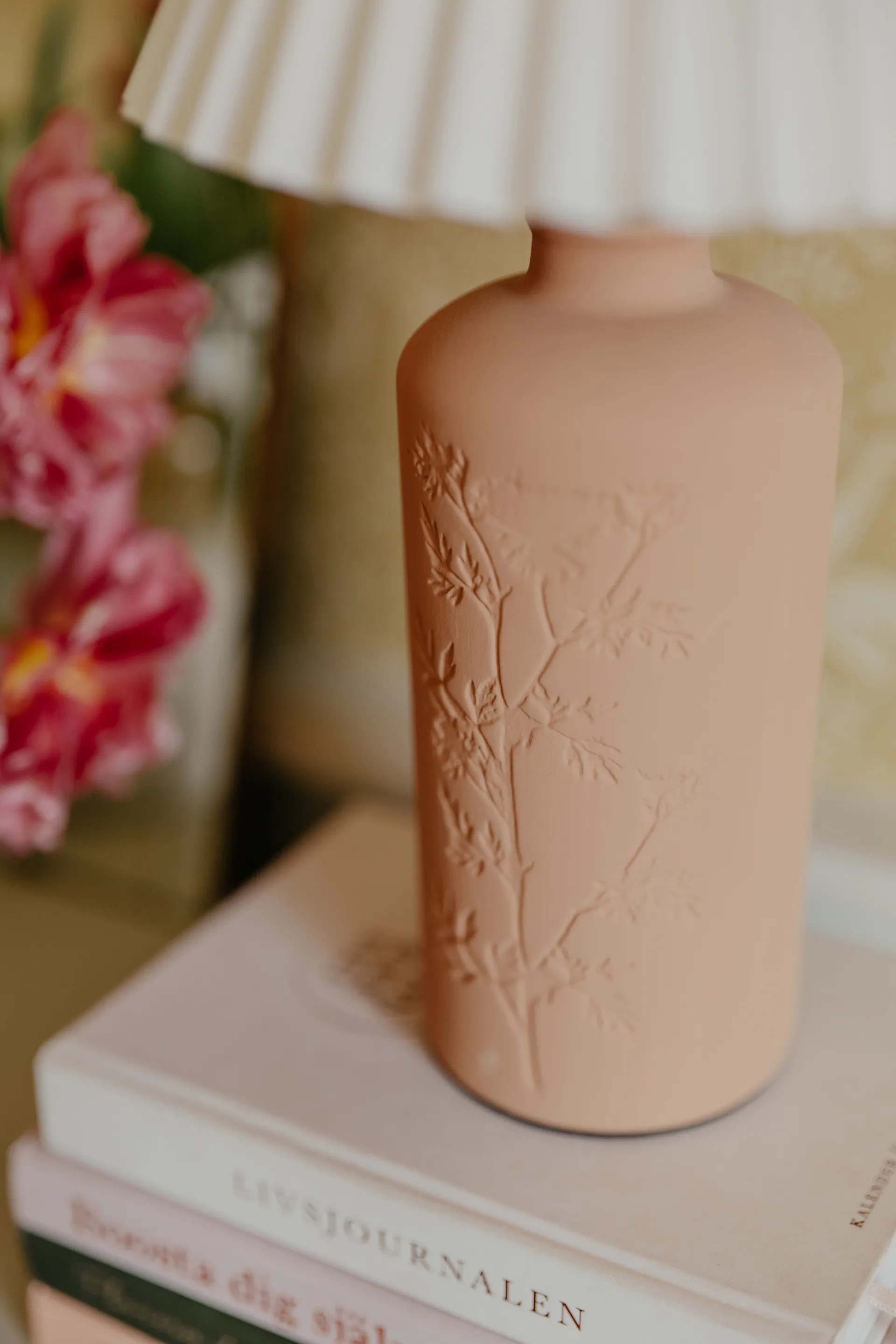 Lampada da tavolo Flora 39 cm, Terracotta Globen Lighting