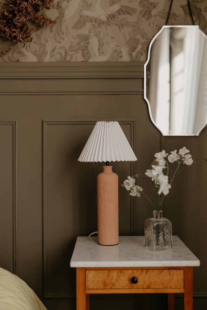 Lampada da tavolo Flora 46 cm, Terracotta Globen Lighting