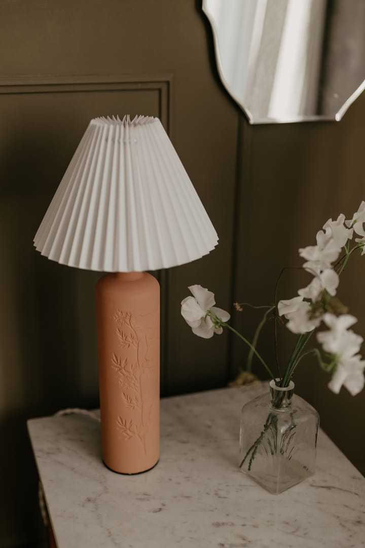 Lampada da tavolo Flora 46 cm, Terracotta Globen Lighting