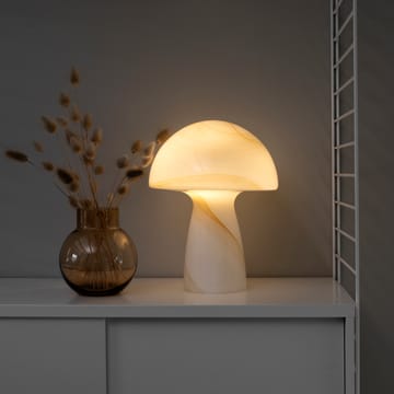 Lampada da tavolo Fungo beige - 30 cm - Globen Lighting