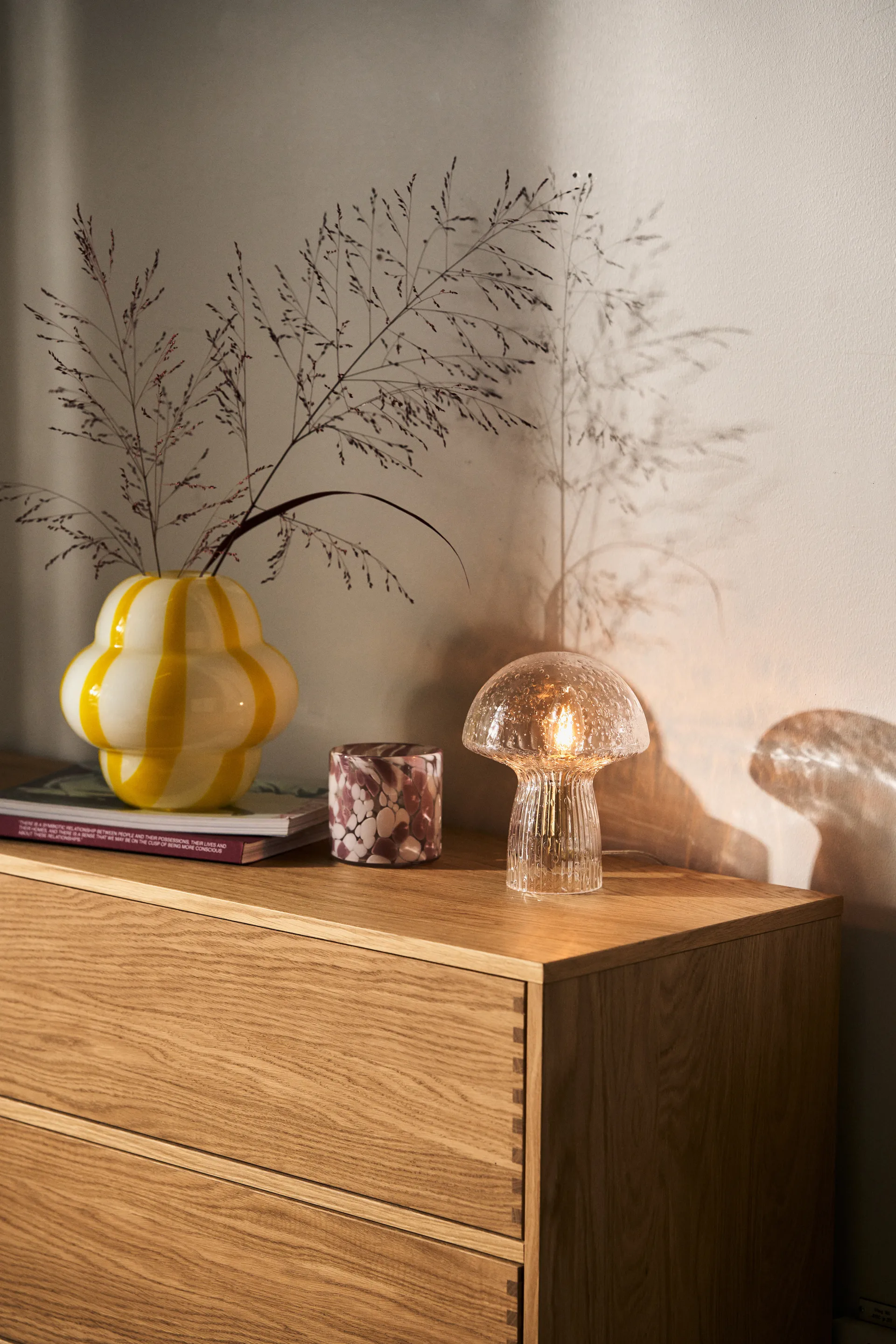 Lampada da tavolo Fungo edizione speciale, 16 cm Globen Lighting