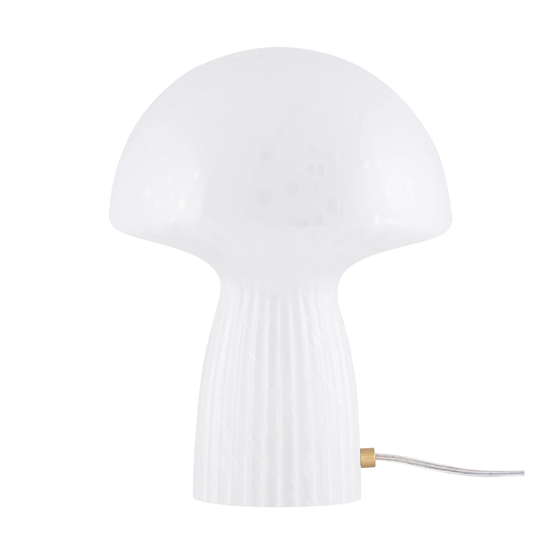 Lampada da tavolo Fungo Edizione Speciale Bianca, Ø22 cm Globen Lighting
