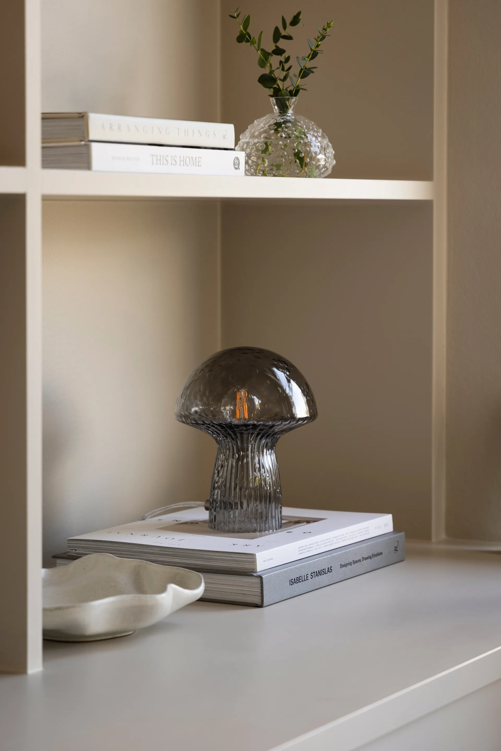  Lampada da tavolo Fungo Special Edition Fumo, Ø16 cm, A:20 cm Globen Lighting