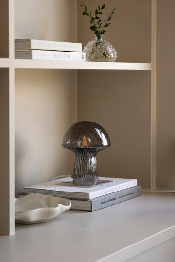  Lampada da tavolo Fungo Special Edition Fumo - Ø16 cm, A:20 cm - Globen Lighting