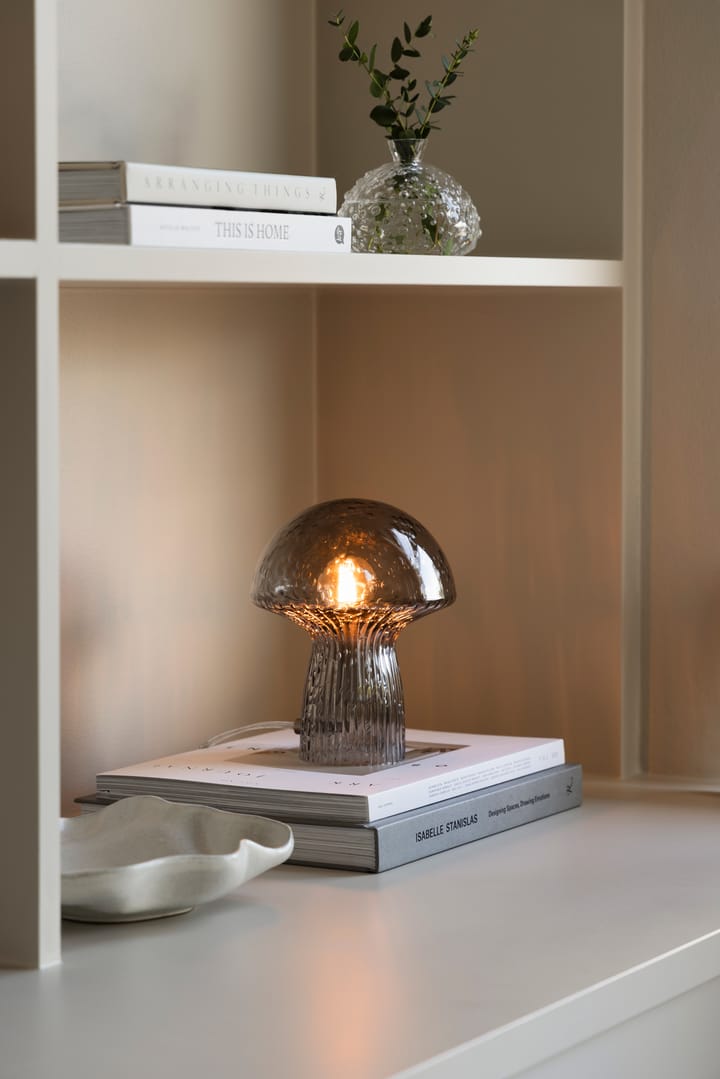  Lampada da tavolo Fungo Special Edition Fumo, Ø16 cm, A:20 cm Globen Lighting