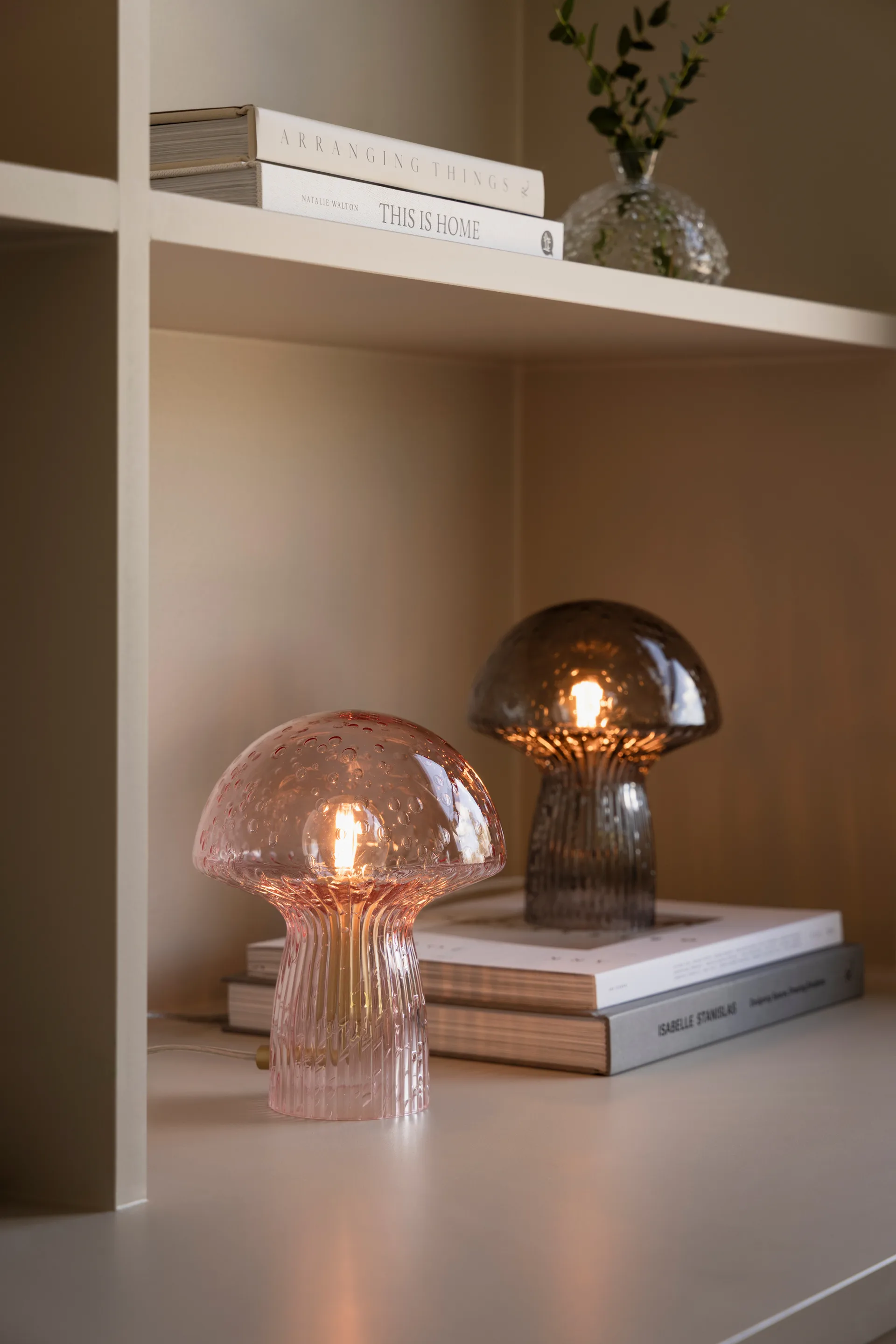  Lampada da tavolo Fungo Special Edition Fumo, Ø16 cm, A:20 cm Globen Lighting