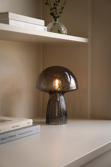  Lampada da tavolo Fungo Special Edition Fumo - Ø22 cm, A:30 cm - Globen Lighting