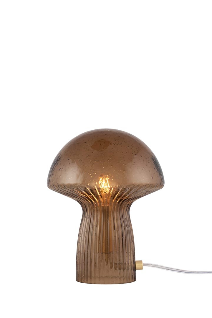 Lampada da tavolo Fungo Special Edition Marrone, Ø16 cm H20 cm Globen Lighting