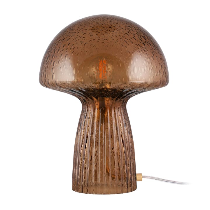 Lampada da tavolo Fungo Special Edition Marrone - Ø22 cm H30 cm - Globen Lighting