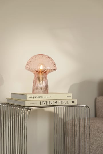 Lampada da tavolo Fungo Special Edition Rosa - Ø16 cm, A:20 cm - Globen Lighting