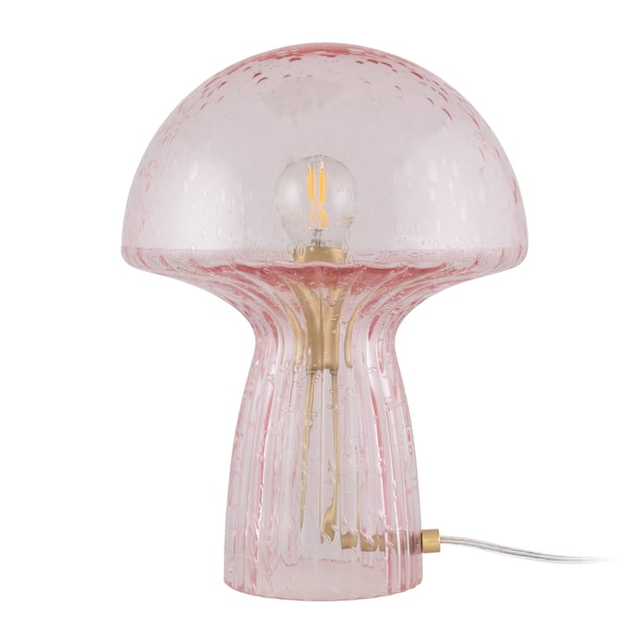 Lampada da tavolo Fungo Special Edition Rosa - Ø22 cm H30 cm - Globen Lighting