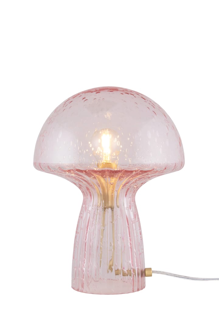 Lampada da tavolo Fungo Special Edition Rosa, Ø22 cm H30 cm