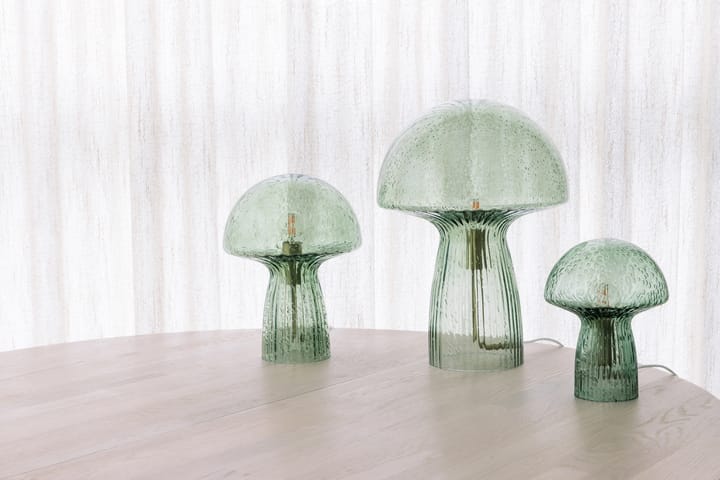 Lampada da tavolo Fungo Special Edition Verde, Ø16 cm Globen Lighting