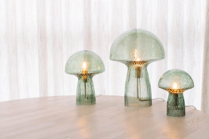 Lampada da tavolo Fungo Special Edition Verde, Ø16 cm Globen Lighting