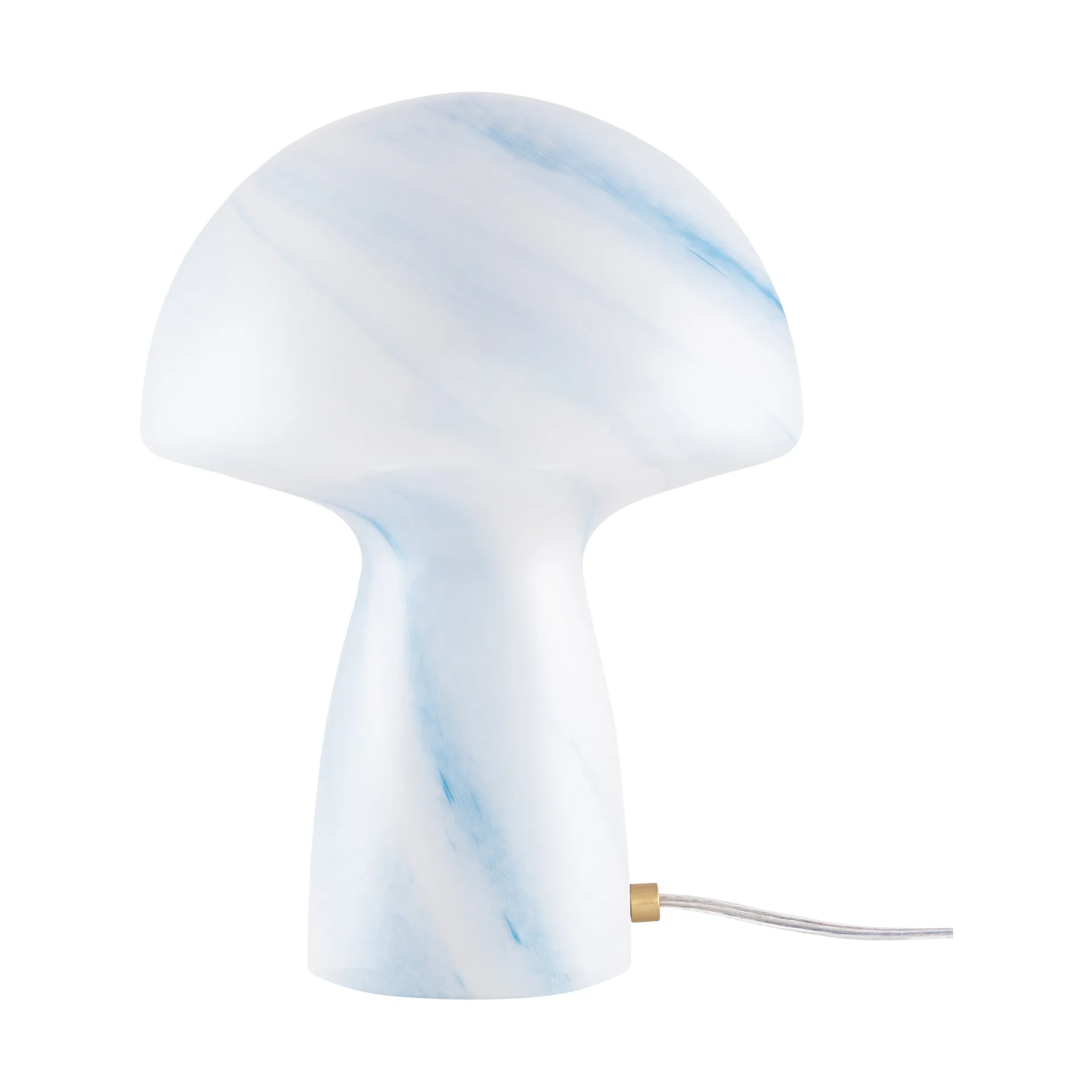 Lampada da tavolo Fungo Swirl 22 , Blu Globen Lighting
