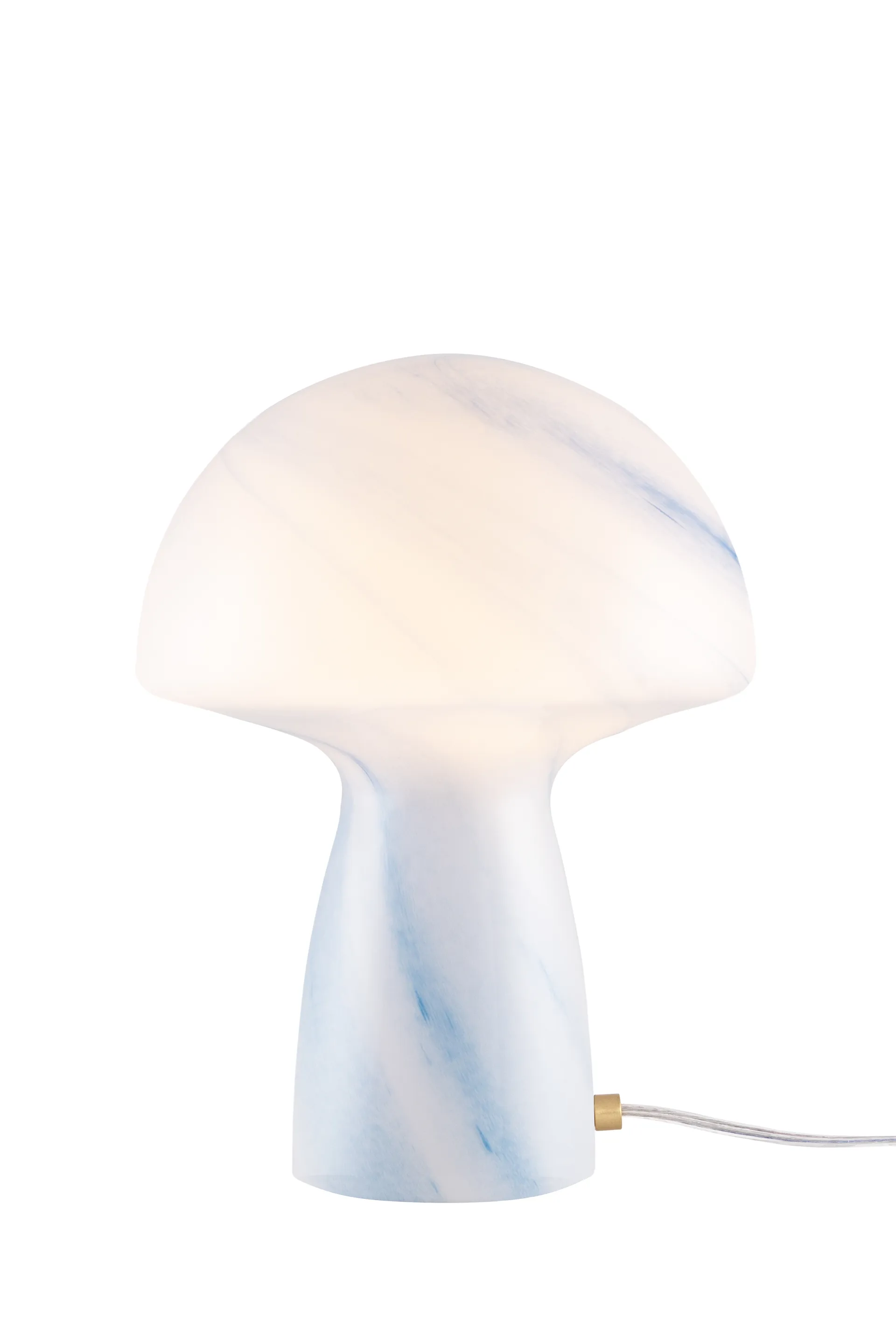 Lampada da tavolo Fungo Swirl 22 , Blu Globen Lighting