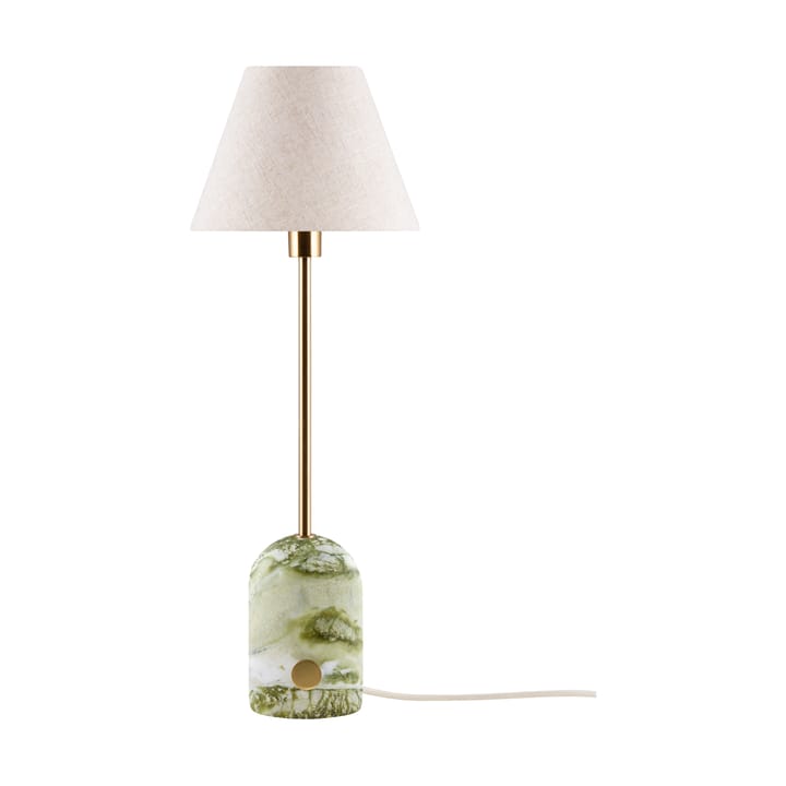 Lampada da tavolo Gino 20 - Marmo verde chiaro - Globen Lighting
