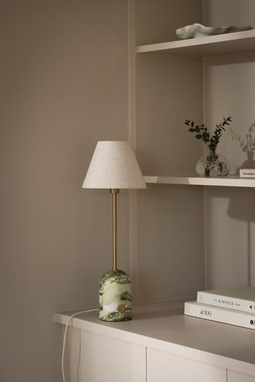 Lampada da tavolo Gino 20 - Marmo verde chiaro - Globen Lighting