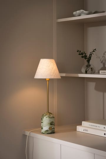 Lampada da tavolo Gino 20 - Marmo verde chiaro - Globen Lighting