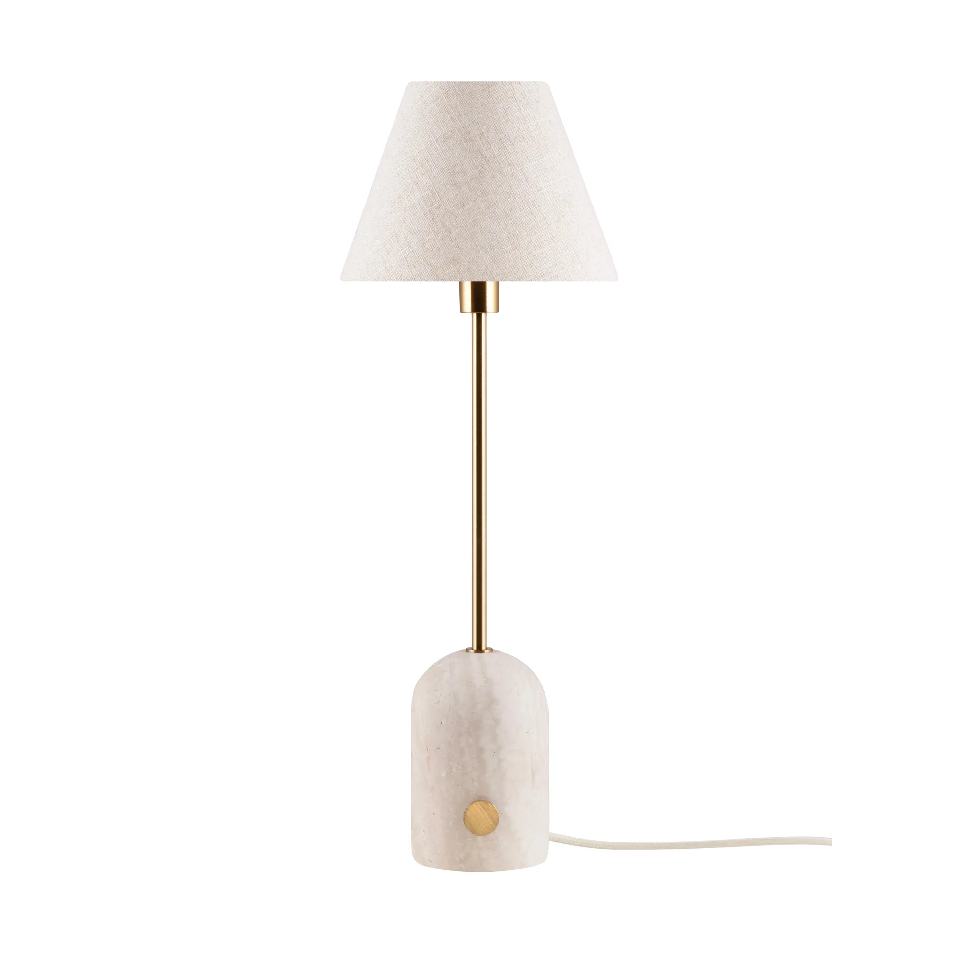Lampada da tavolo Gino 20, Travertino Globen Lighting