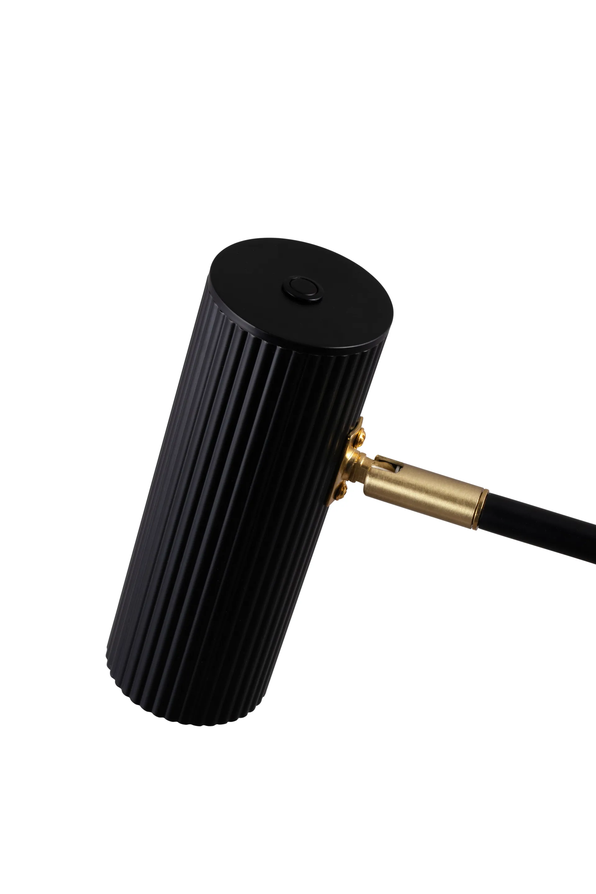 Lampada da tavolo Hubble Read con ricarica wireless, Nero Globen Lighting