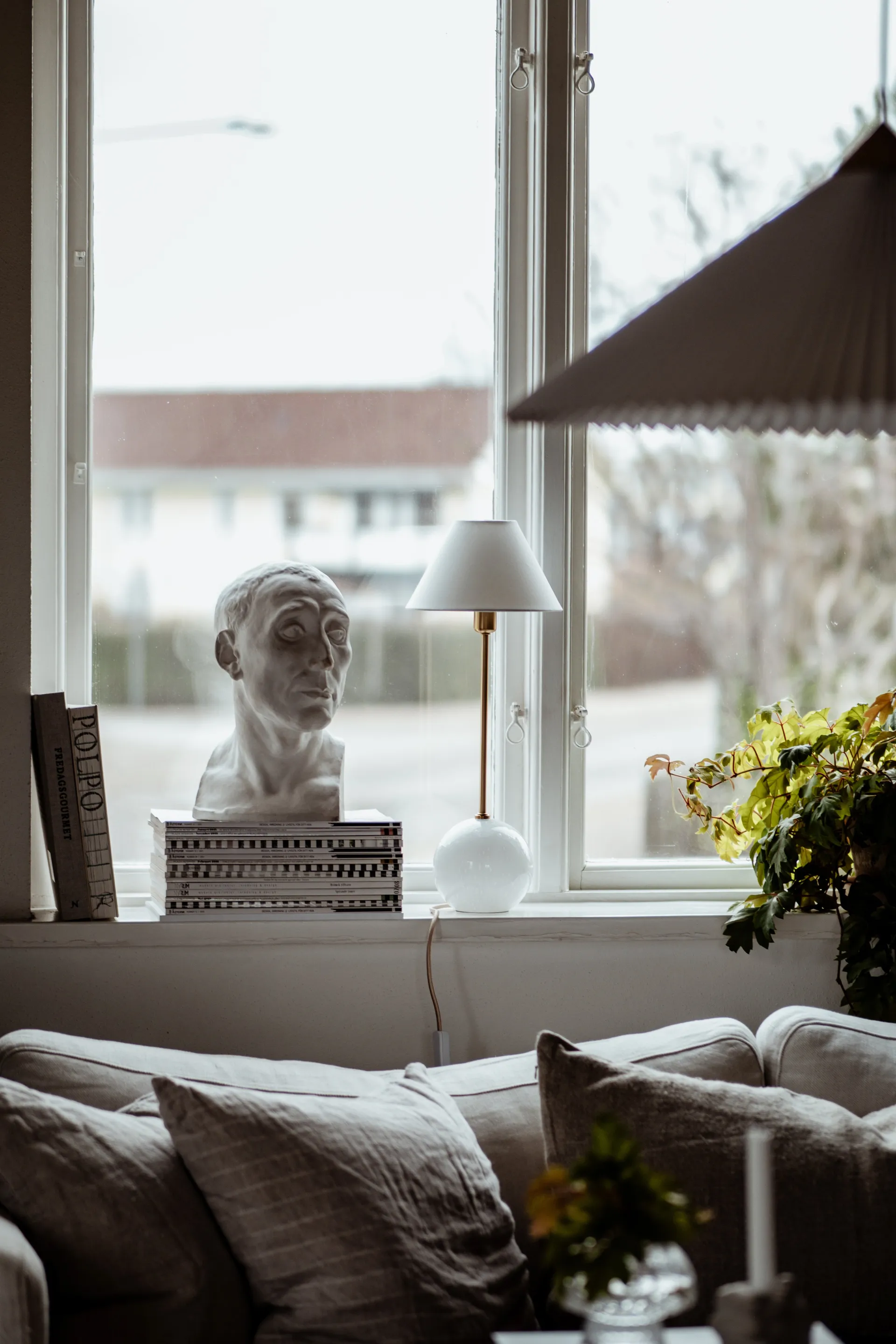 Lampada da tavolo Iris 20, Bianco Globen Lighting