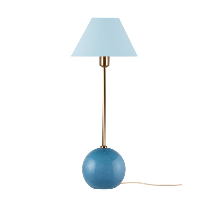 Lampada da tavolo Iris 20 - Blu Piuma - Globen Lighting