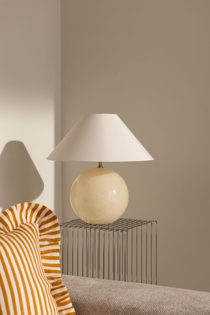 Lampada da tavolo Iris 45, Bianco Globen Lighting