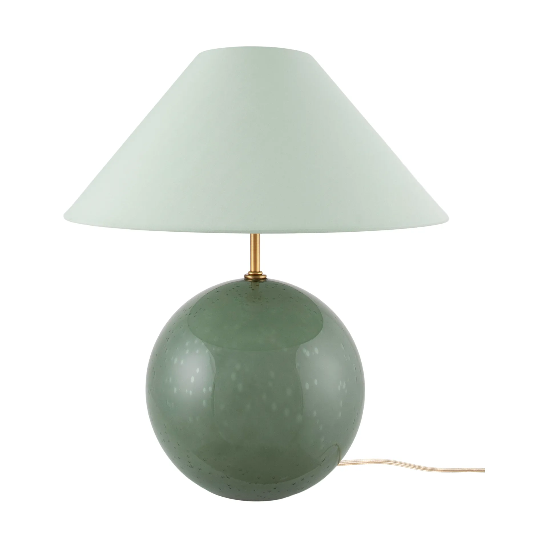 Lampada da tavolo Iris 45, Verde Globen Lighting