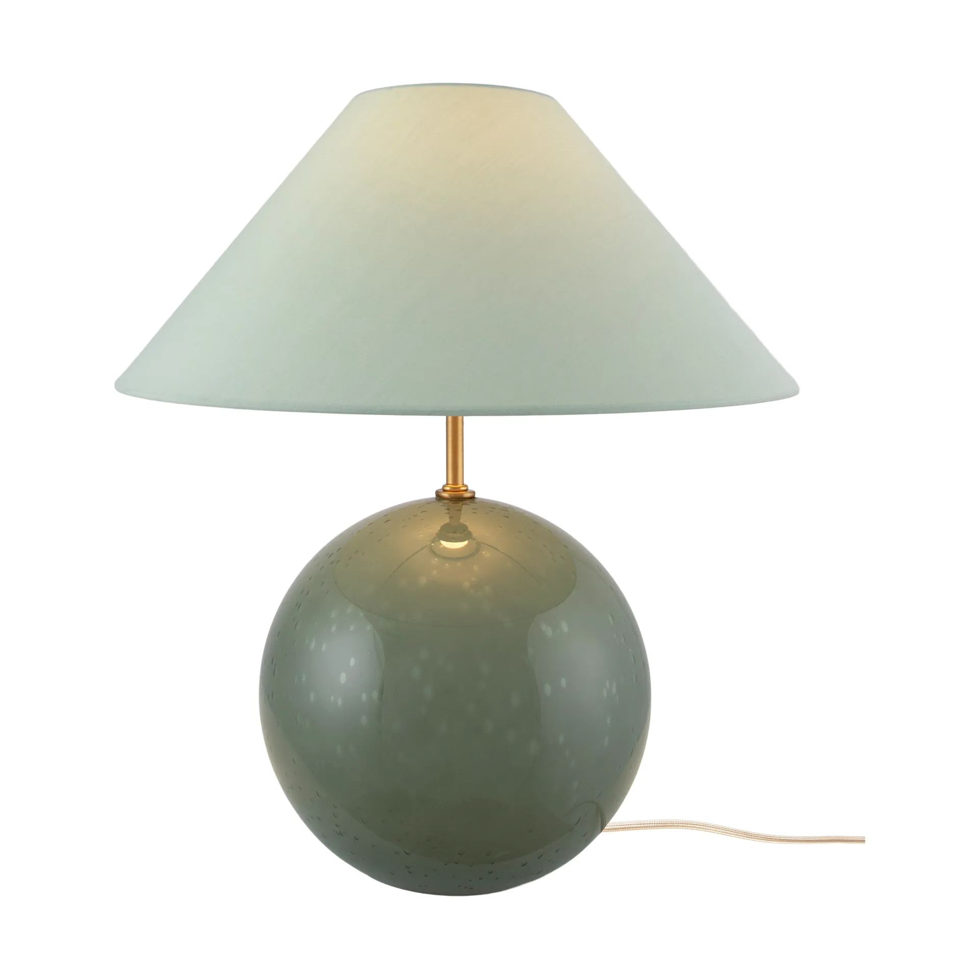Lampada da tavolo Iris 45, Verde Globen Lighting